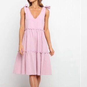 Petal & Pup Pink Sleeveless Dress